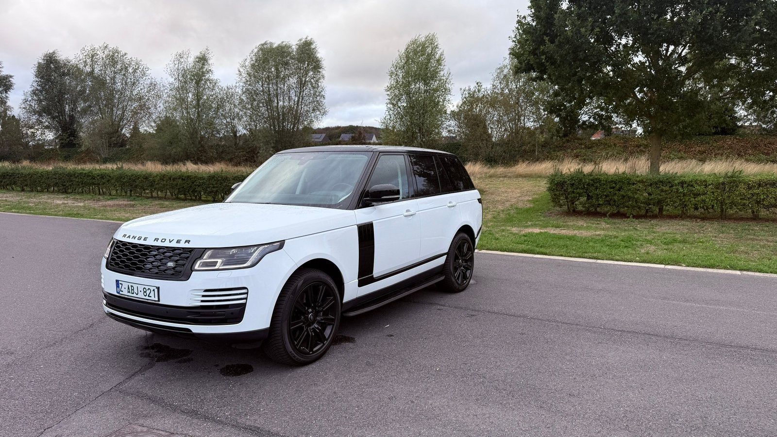 Range Rover Vogue p400e, Automaat, Dealer onderhouden, Euro 6, Wit