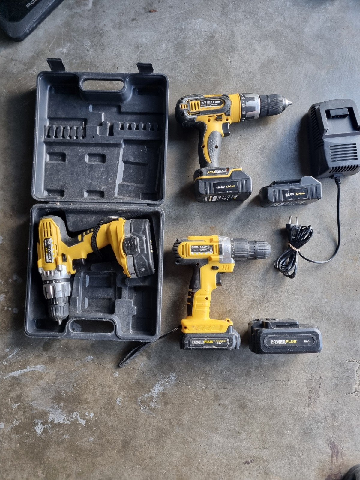 Powerplus 18v, Doe-het-zelf en Bouw, Ophalen of Verzenden