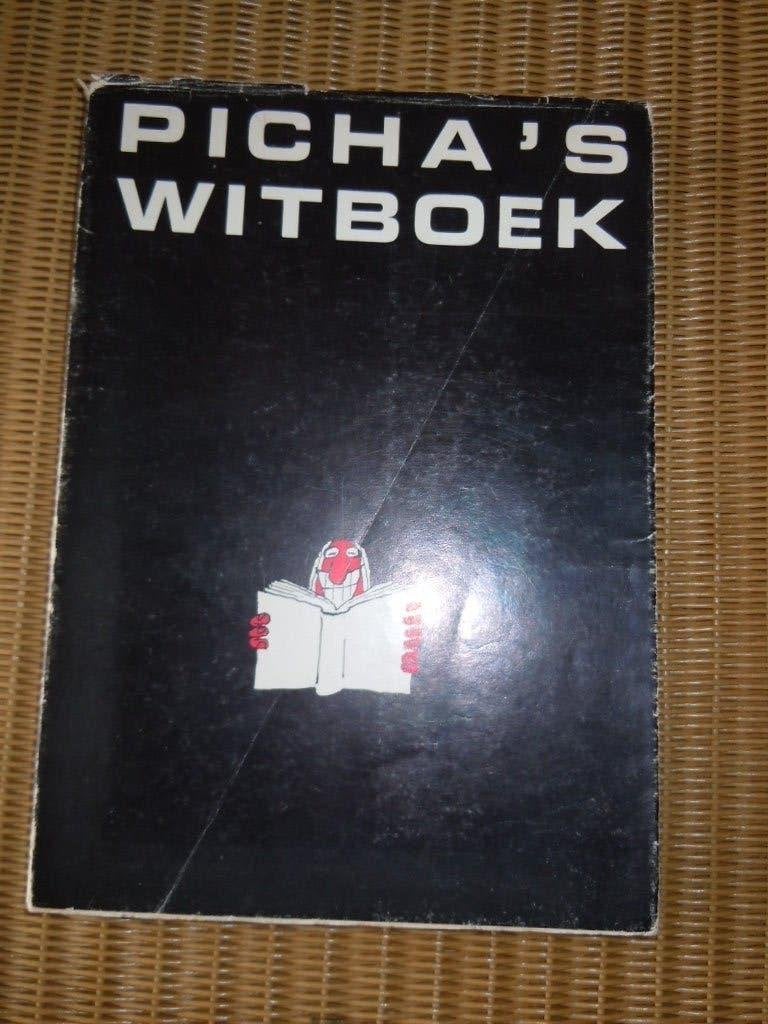 Picha's witboek - Jean-paul walravens, Boeken, Ophalen