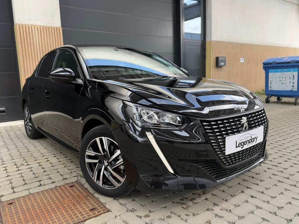 PEUGOET 208 1.2 ALLURE PACK / 9000 KM / AUTOMATIQUE, Achat, Euro 6, Entreprise, Entretenue par le concessionnaire