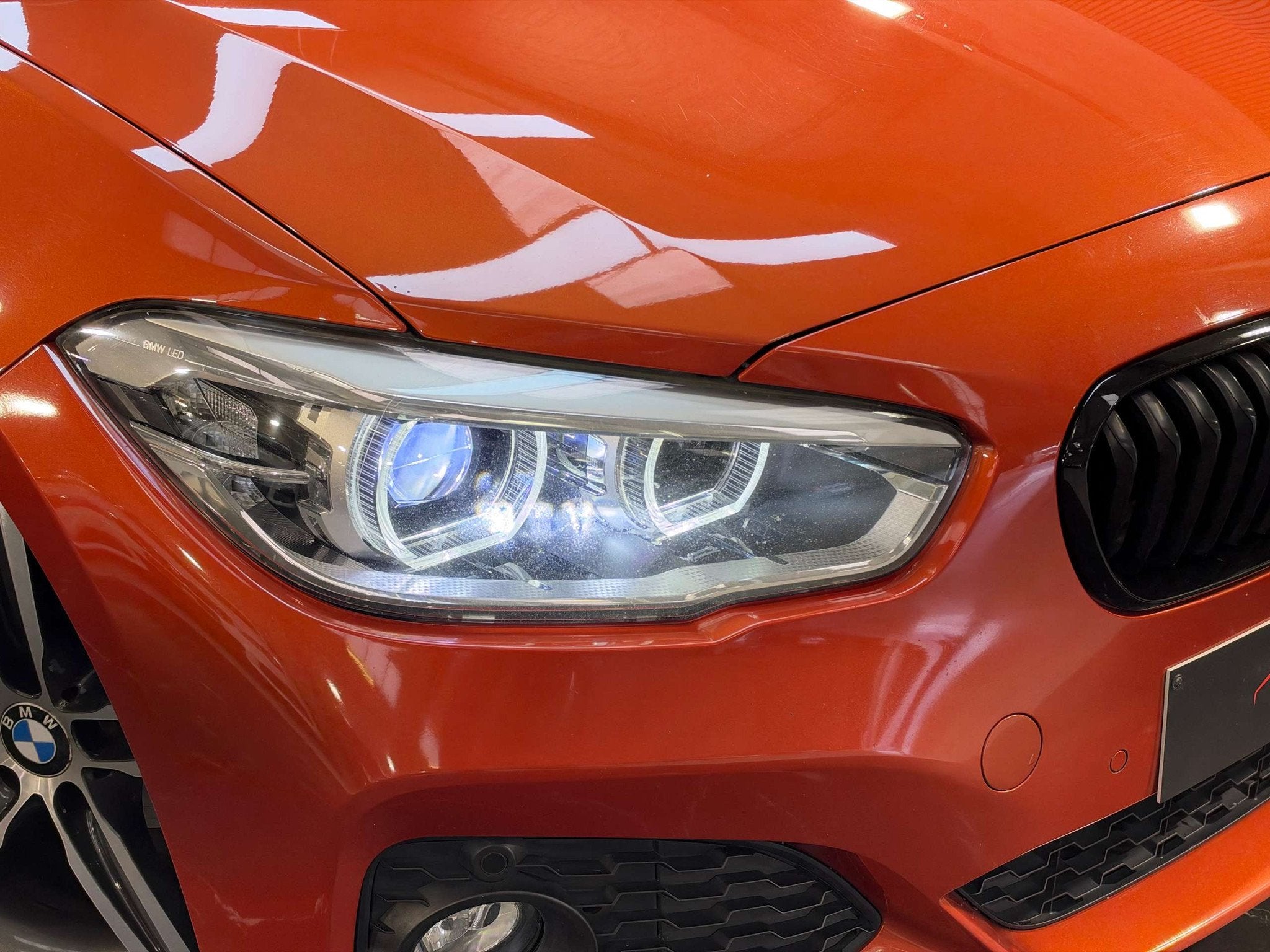 BMW 1 Serie 116 Pack M * Toit ouvrant * (bj 2015), Auto's, Gebruikt, Euro 6, Overige kleuren, 116 pk