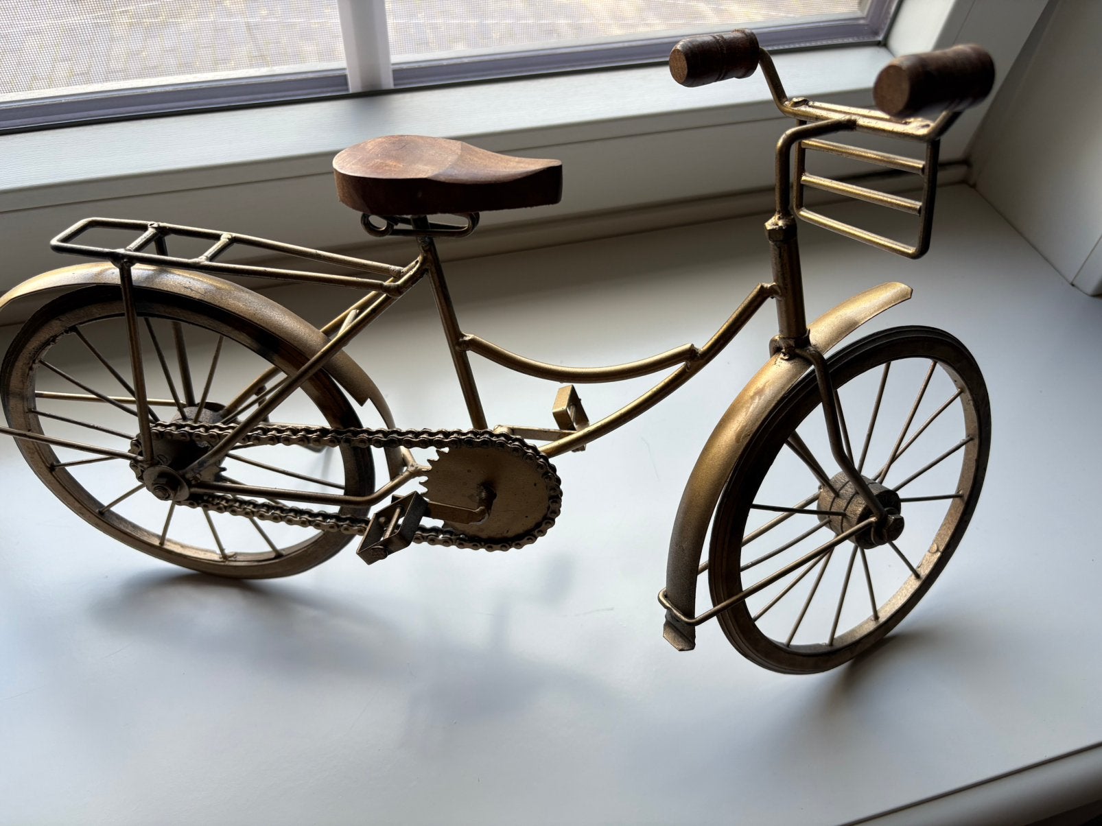 Decoratie fiets, Ophalen, Zo goed als nieuw