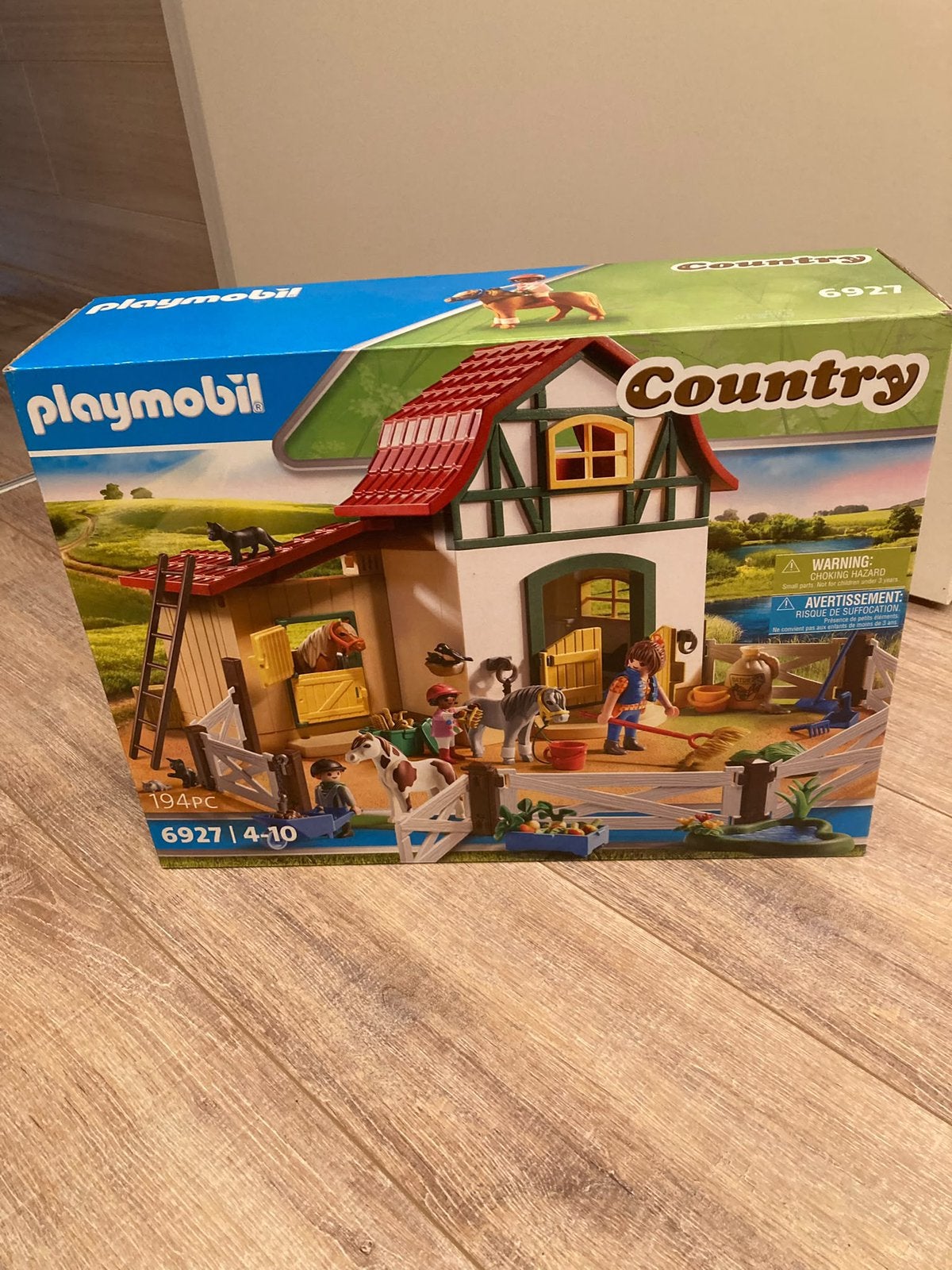 Playmobil 6927 — Complet, Bâtiment, Comme neuf, Kit complet, Country