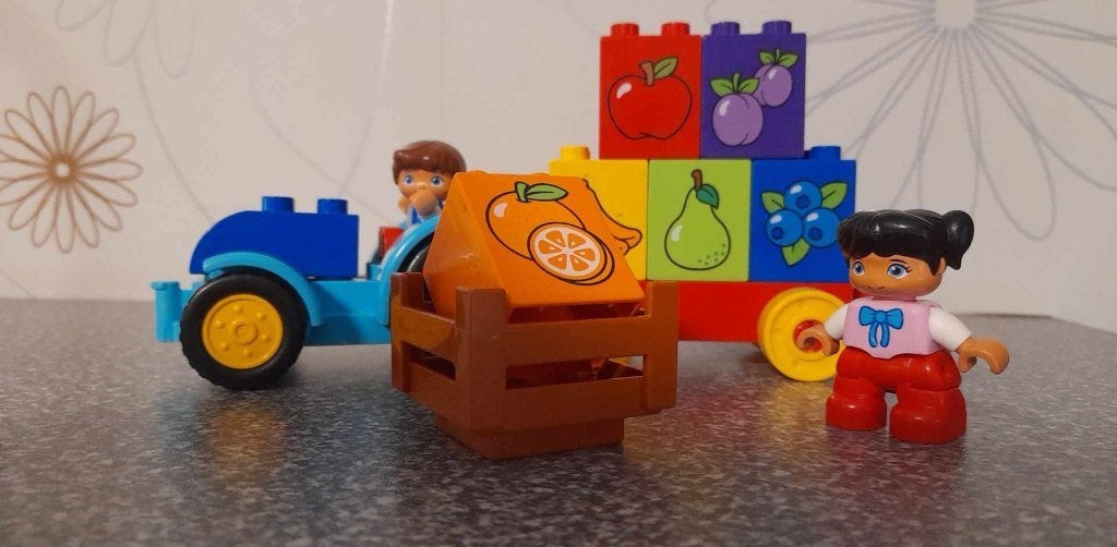 Duplo nr, 10650, Ophalen of Verzenden, Zo goed als nieuw, Inclusief minifiguren, Duplo