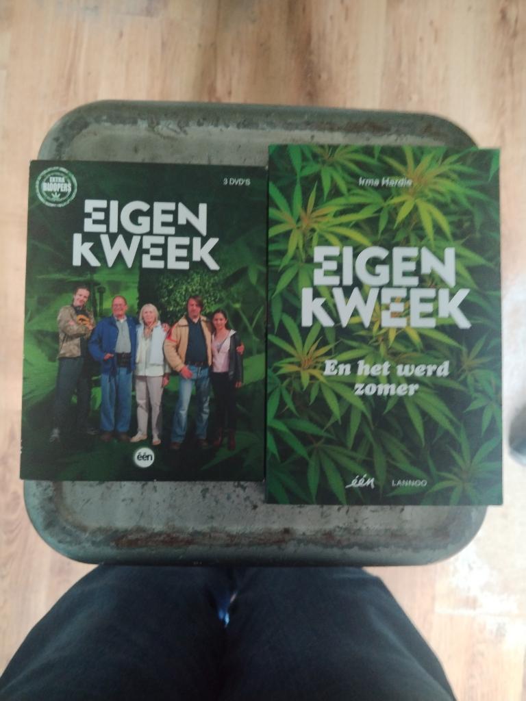 Eigen kweek pakket (DVD + boek), CD & DVD, DVD | TV & Séries télévisées, Comme neuf, Comédie, Coffret, Tous les âges, Envoi