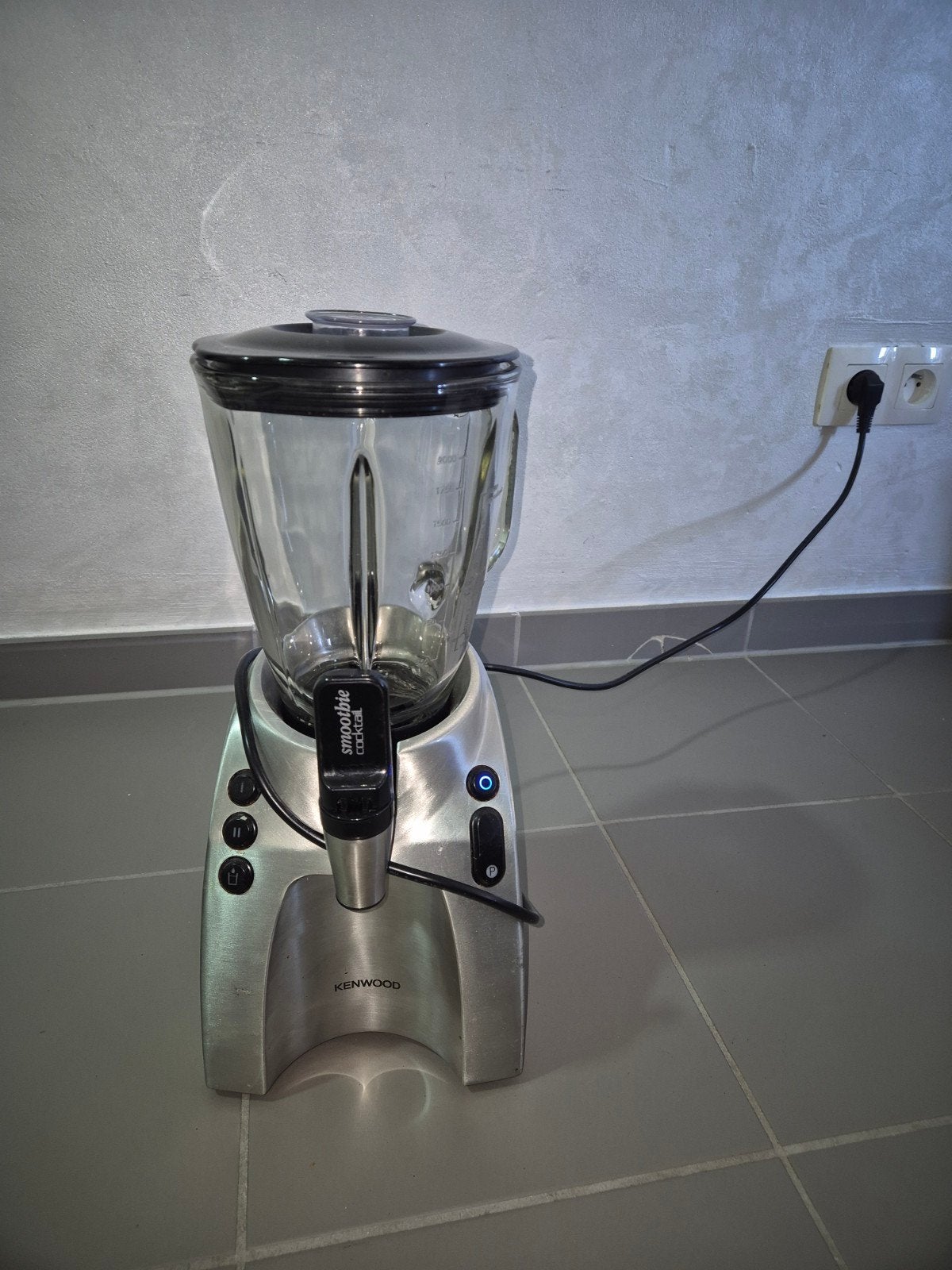 Blender Kenwood smoothie cocktail, Elektronische apparatuur, Blenders, Zo goed als nieuw, Blender, Ophalen of Verzenden