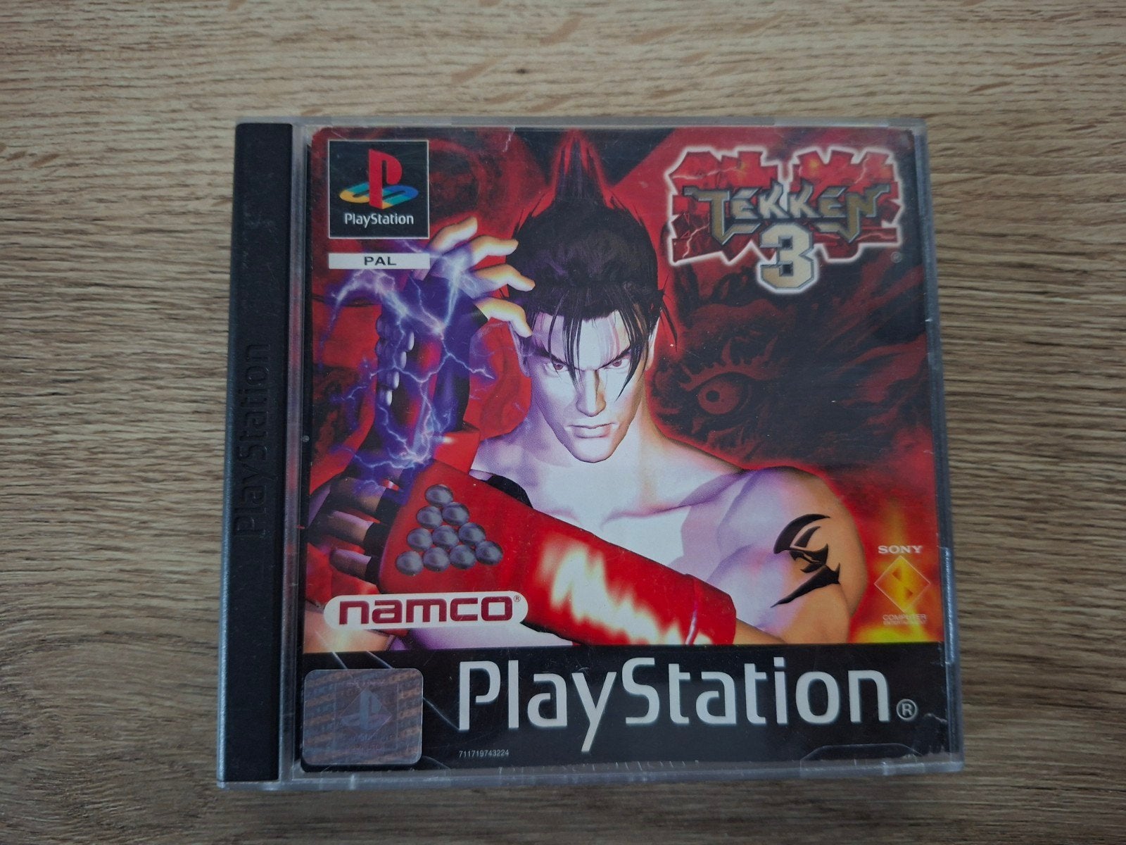 Tekken 3 ps1, Ophalen of Verzenden