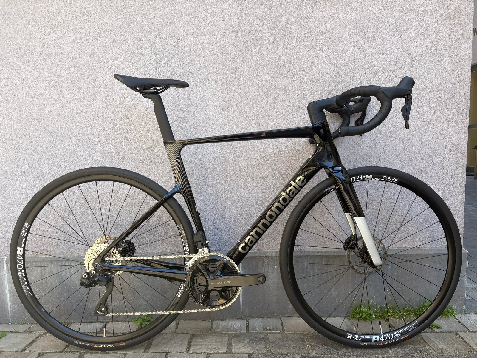 Cannondale Supersix EVO, Fietsen en Brommers, Carbon, 10 tot 15 versnellingen, Zo goed als nieuw, Schijfrem