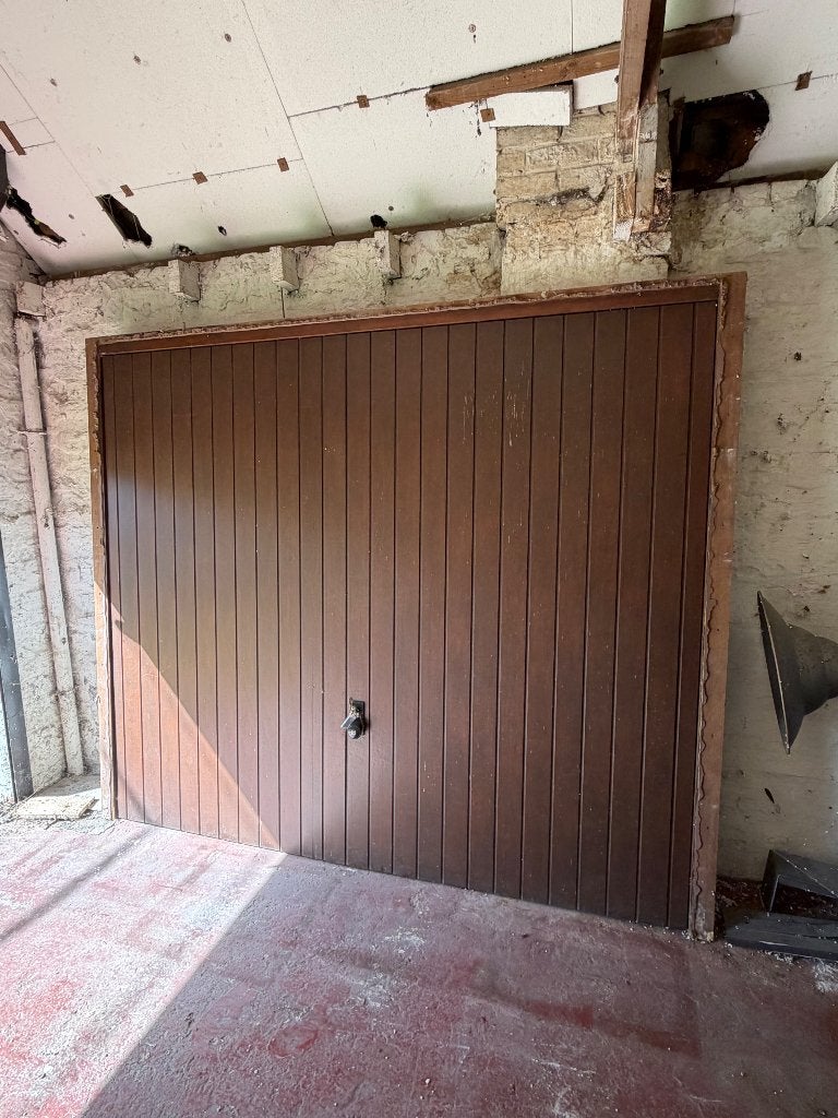 Porte de garage Hormann. 220 cm x 260 cm, Bricolage & Construction, Enlèvement, Utilisé, 160 cm ou plus, 160 cm ou plus