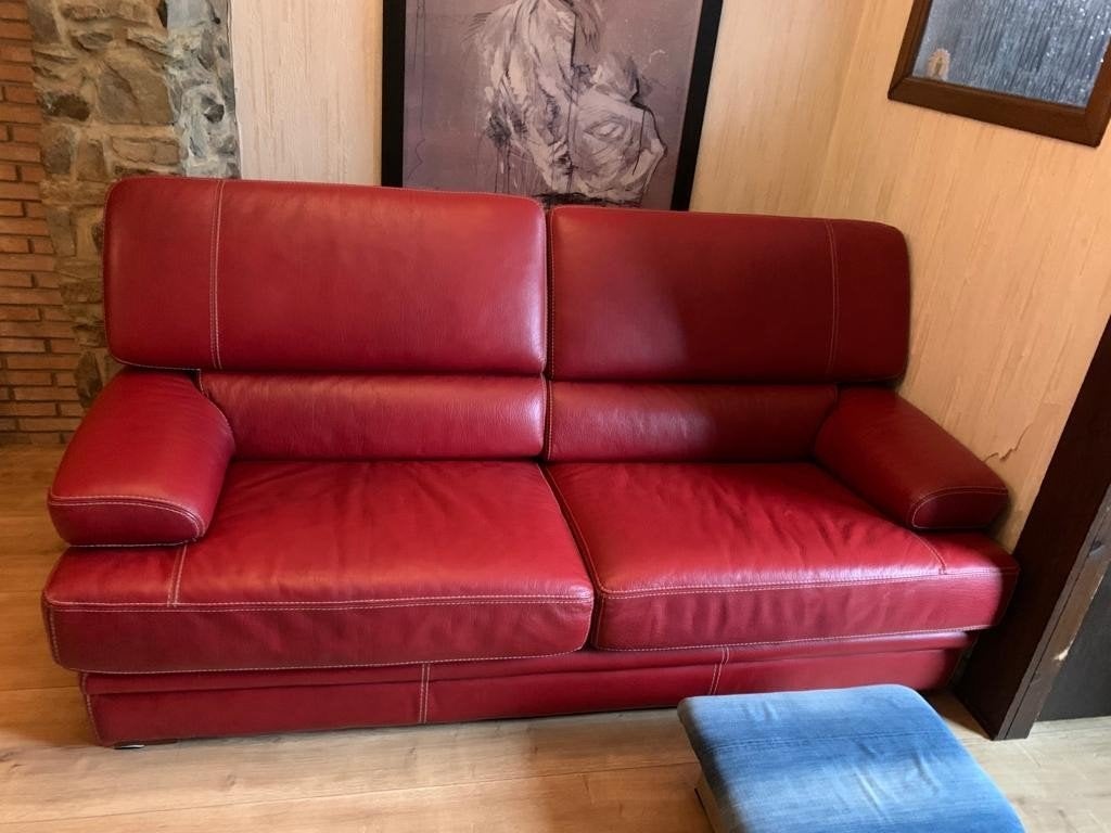 divan, Ophalen, Minder dan 75 cm, 150 tot 200 cm, Leer