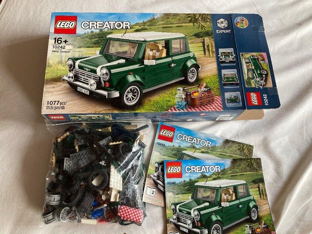 Lego creator 10242, Kinderen en Baby's, Inclusief instructies, Lego, Ophalen of Verzenden, Zo goed als nieuw