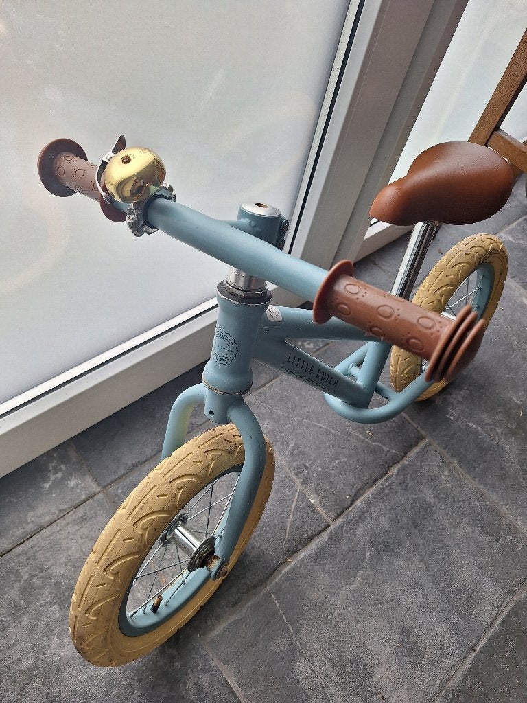 Loopfietsje Little Dutch 12 inch, Fietsen en Brommers, Ophalen, Gebruikt, Minder dan 16 inch, Little Dutch