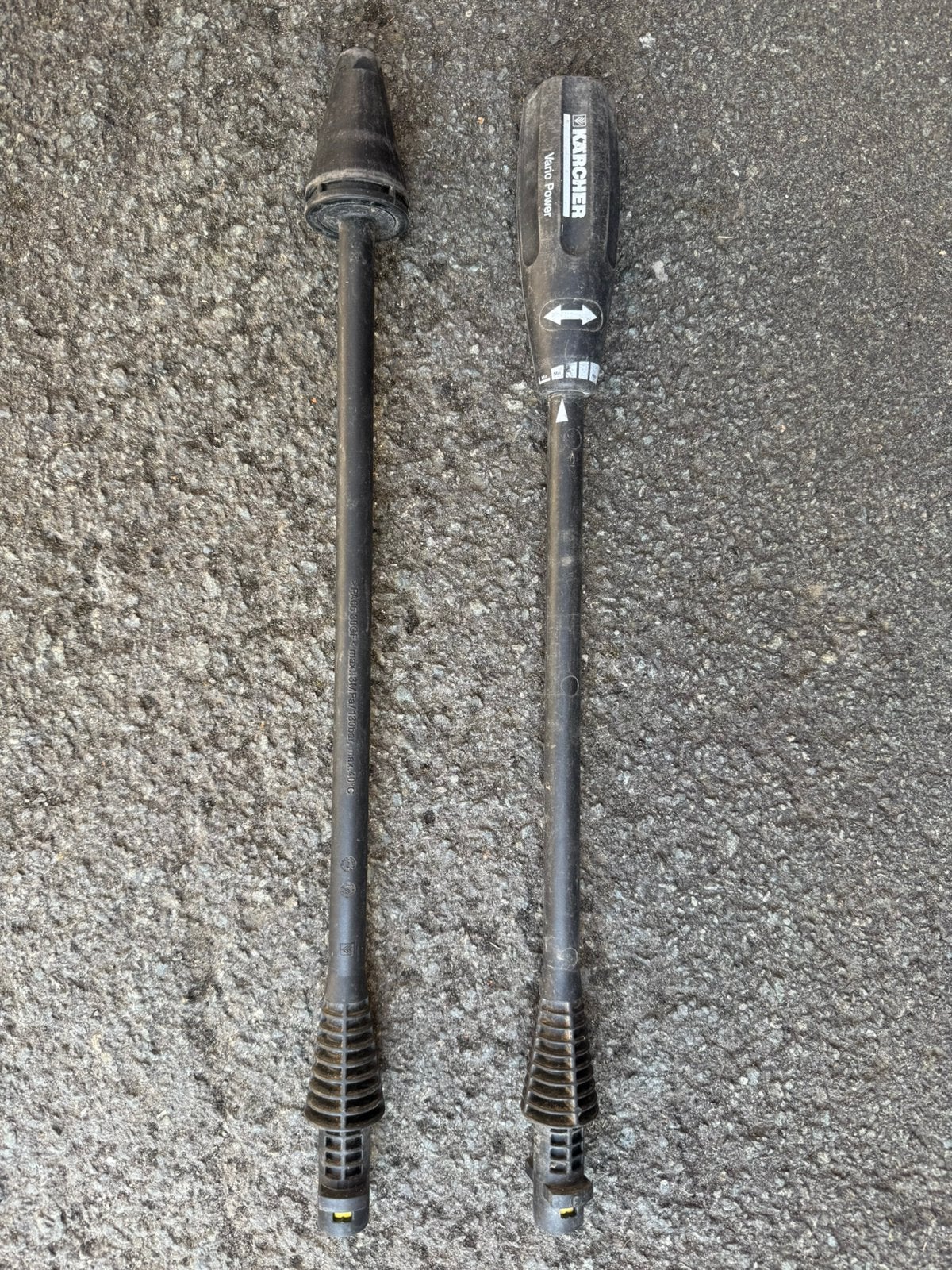 Embout karcher vario power, Enlèvement, Comme neuf, Avec pression d'eau réglable