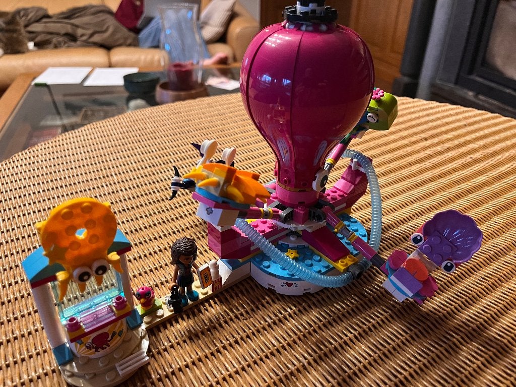 LEGO Friends 41373 Gave Octopusrit, Lego, Friends, Ophalen of Verzenden, Zo goed als nieuw