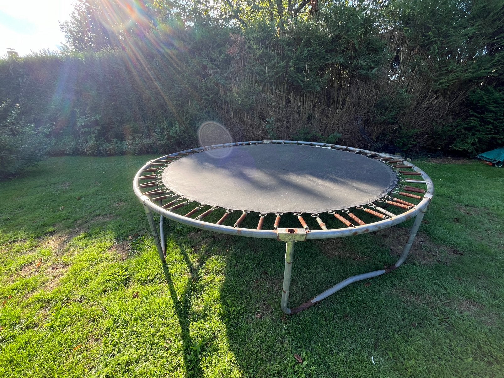 Gratis trampoline 3m, Kinderen en Baby's, Ophalen, Gebruikt