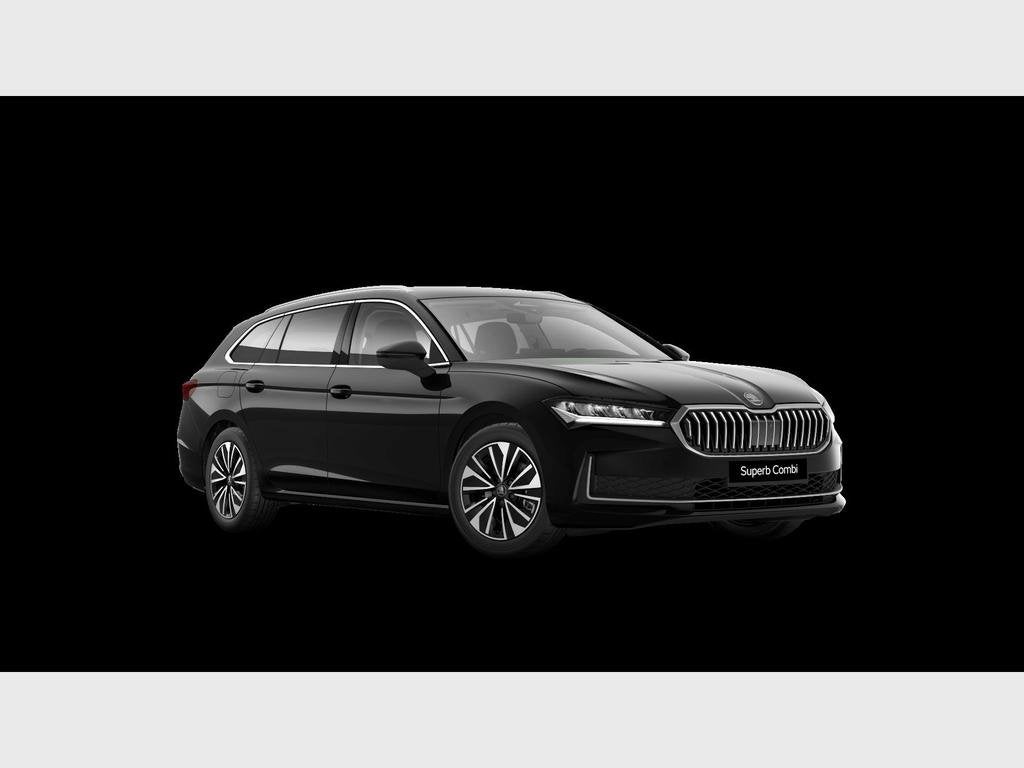 Skoda Superb Combi Superb Combi Corporate 1,5 TSI m-HEV 110, Auto's, Automaat, Zwart, https://public.car-pass.be/vhr/47d71307-17c3-42bb-a660-560ac7a6e7cc