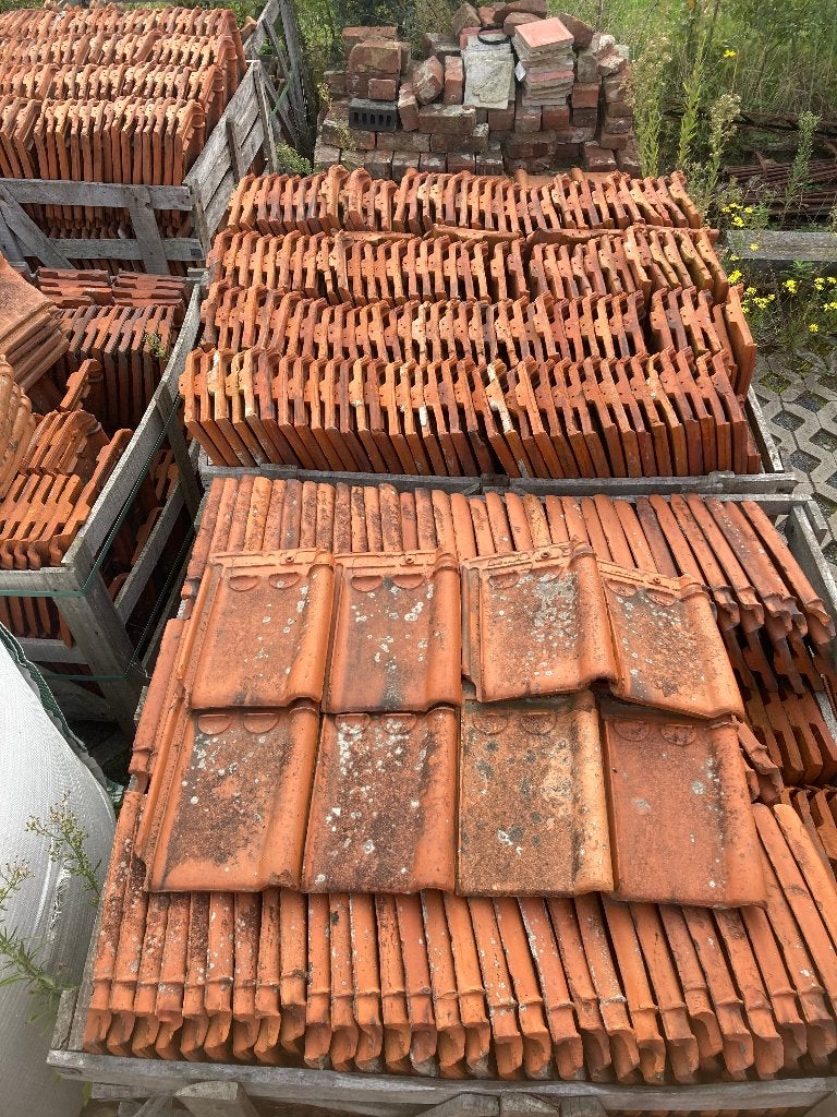 Dakpannen, Doe-het-zelf en Bouw, Ophalen, Dakpannen
