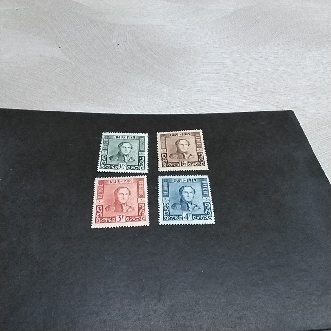BELGIE  807/810 postfris met cote 19,00 €, Postzegels en Munten, Ophalen of Verzenden, Postfris