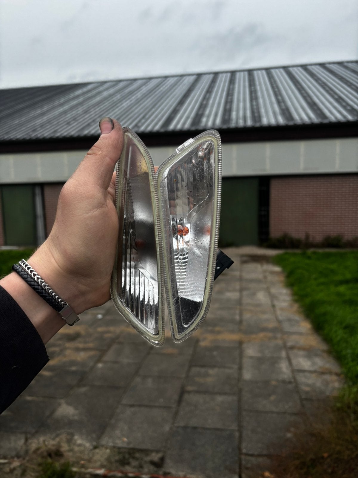 knipperlichten zeer net Vespa sprint en led zip, Ophalen of Verzenden, Zo goed als nieuw, Koplamp, Piaggio