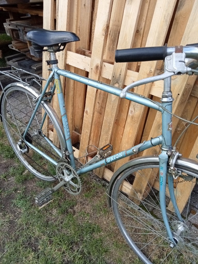 Herenfiets, sportfiets, retrofiets, Fietsen en Brommers, Ophalen