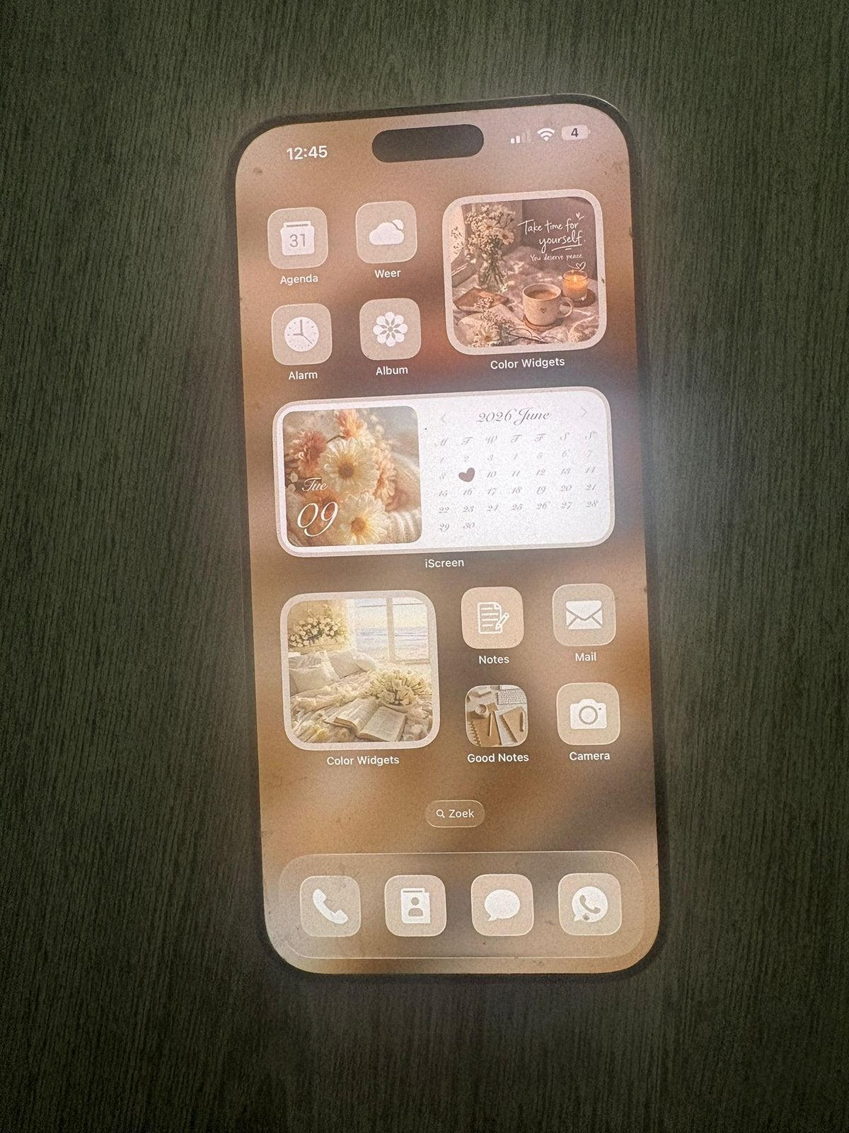 Iphone 16 pro max, Ophalen, Zo goed als nieuw, IPhone 16