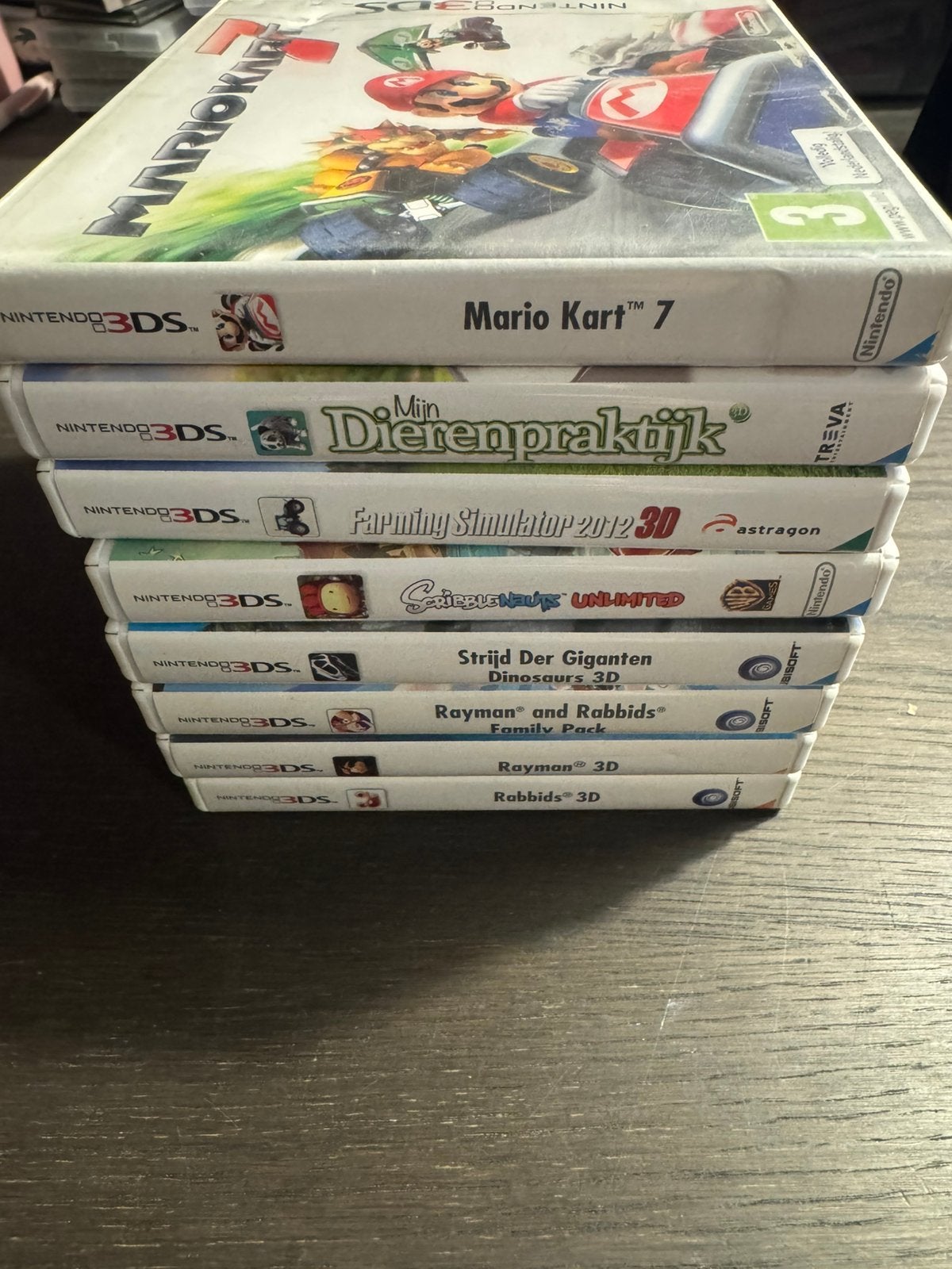 Nintendo 3ds games, Games en Spelcomputers, Ophalen of Verzenden, Zo goed als nieuw