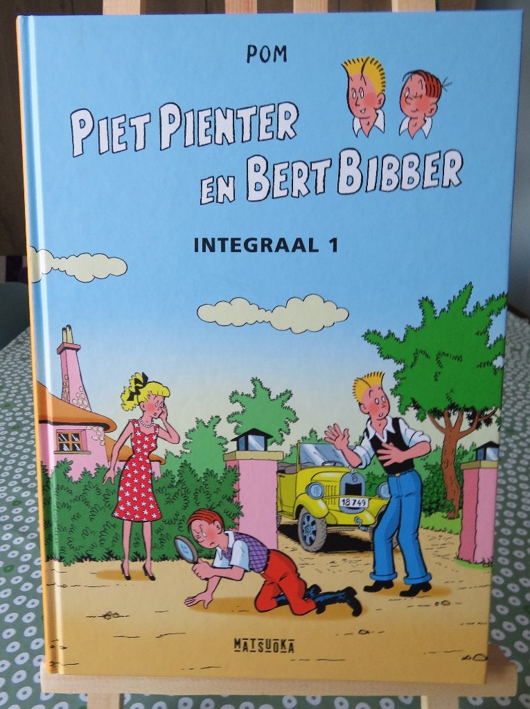 Piet Pienter en Bert Bibber integrale nr 1 eerste druk., Boeken, Stripverhalen, Ophalen of Verzenden, Nieuw, POM