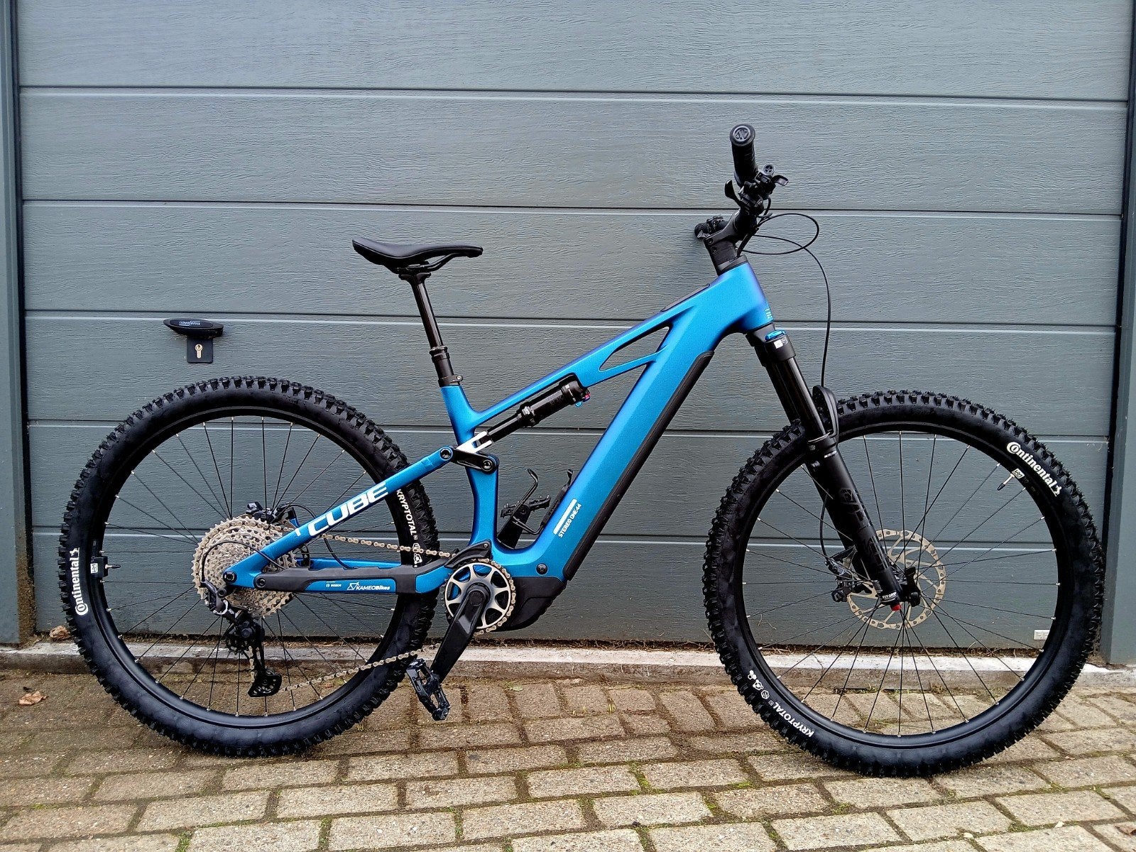 E- Mtb Cube Stereo Hybride One44 Hpc 2026 Large, Ophalen