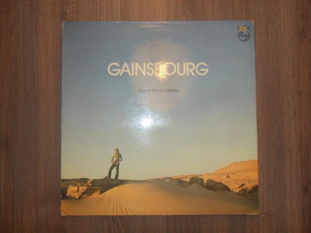 Serge Gainsbourg - Aux armes et caetera, Ophalen of Verzenden, Gebruikt, 12 inch