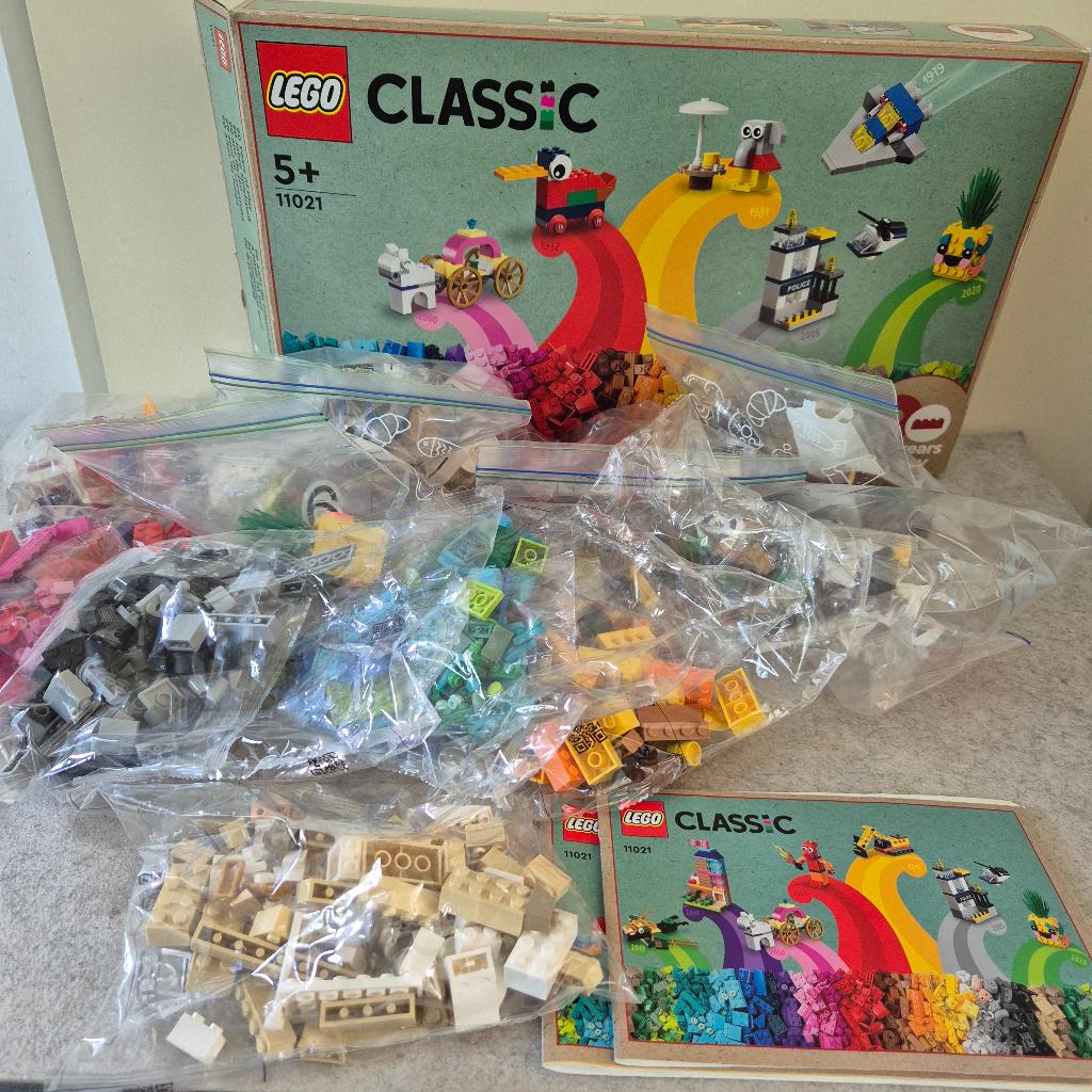 11021 Lego Classic, Enlèvement ou Envoi, Lego