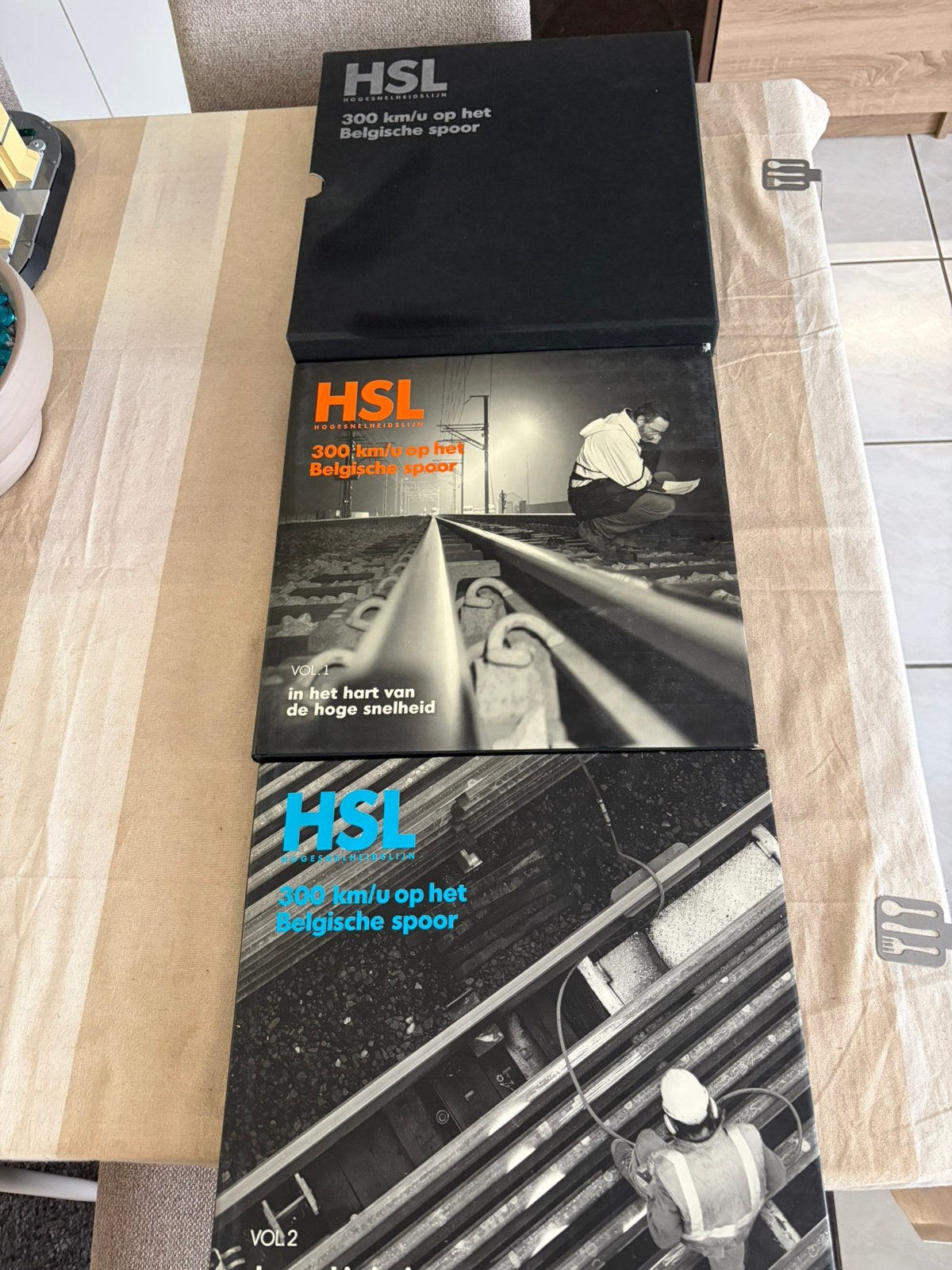 op het Belgische spoor, Boeken, Auto's | Boeken, Ophalen of Verzenden, Zo goed als nieuw