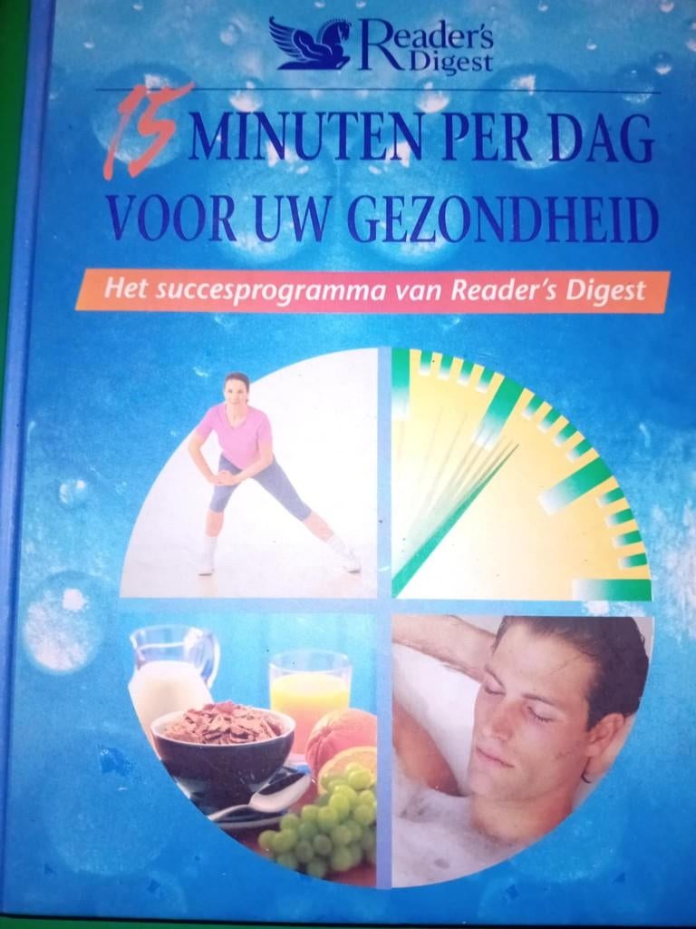 réservez 15 minutes par jour pour votre santé, Livres, Santé, Diététique & Alimentation, Enlèvement ou Envoi, Comme neuf, Santé et Condition physique