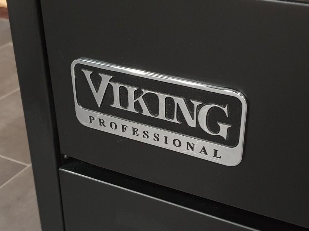 🔥Luxe Viking Fornuis 150cm zwart  GASOVENS tepan yaki grill, Gaz, Classe énergétique A ou plus économe, Comme neuf, Enlèvement