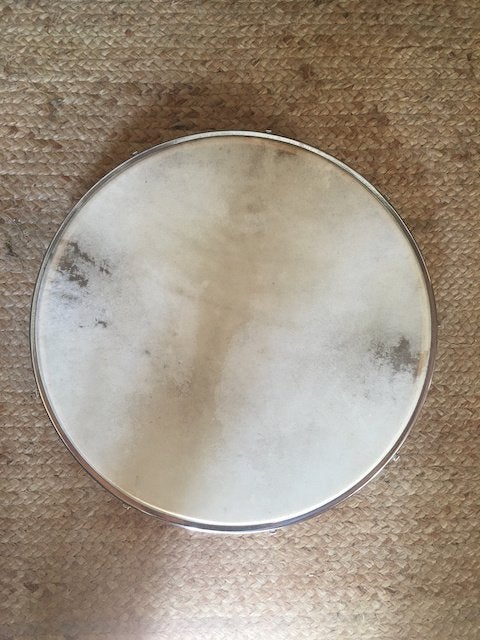 Frame drum, Ophalen, Zo goed als nieuw