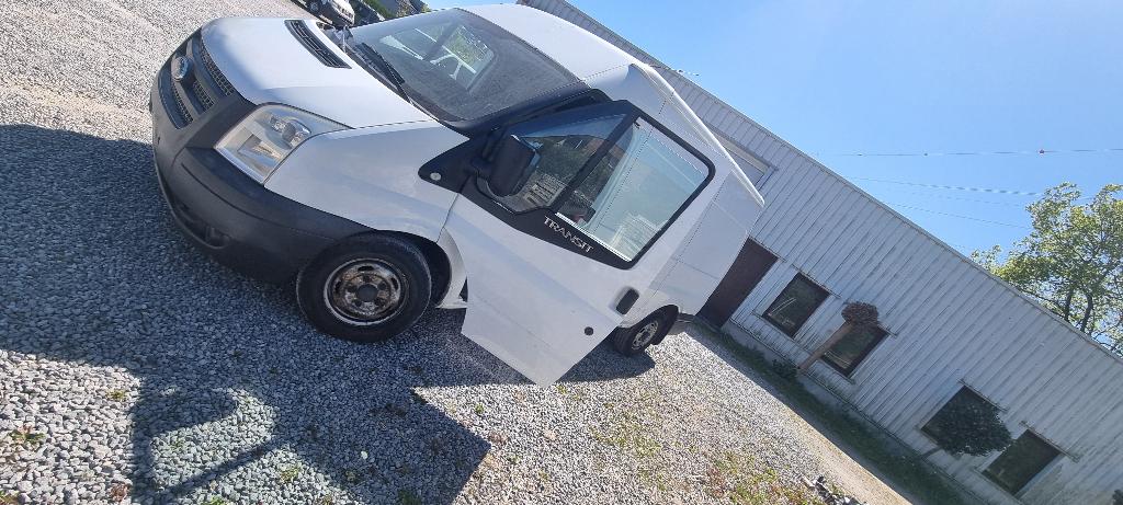 Ford transit 2.2 diesel euro 5 met 235000 km, Autos, Euro 5, Achat, 3 places, Diesel
