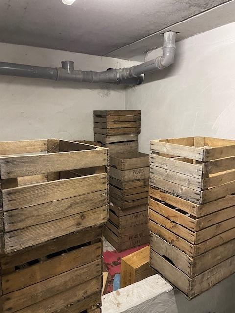 Houten bakken voor fruit of decoratief meubel, Ophalen, Overige soorten