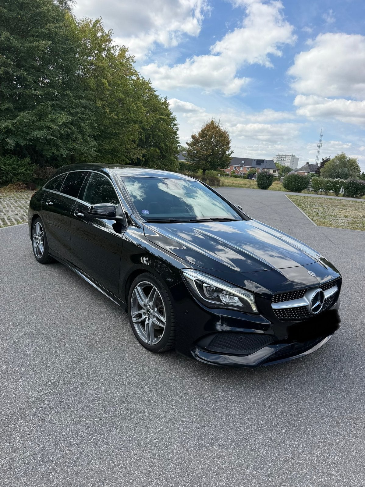 Mercedes Cla180 Benzine AUTOMAAT 2018 Full Option Topdeal!, Auto's, Mercedes-Benz, CLA, Euro 6, 1600 cc, Zwart