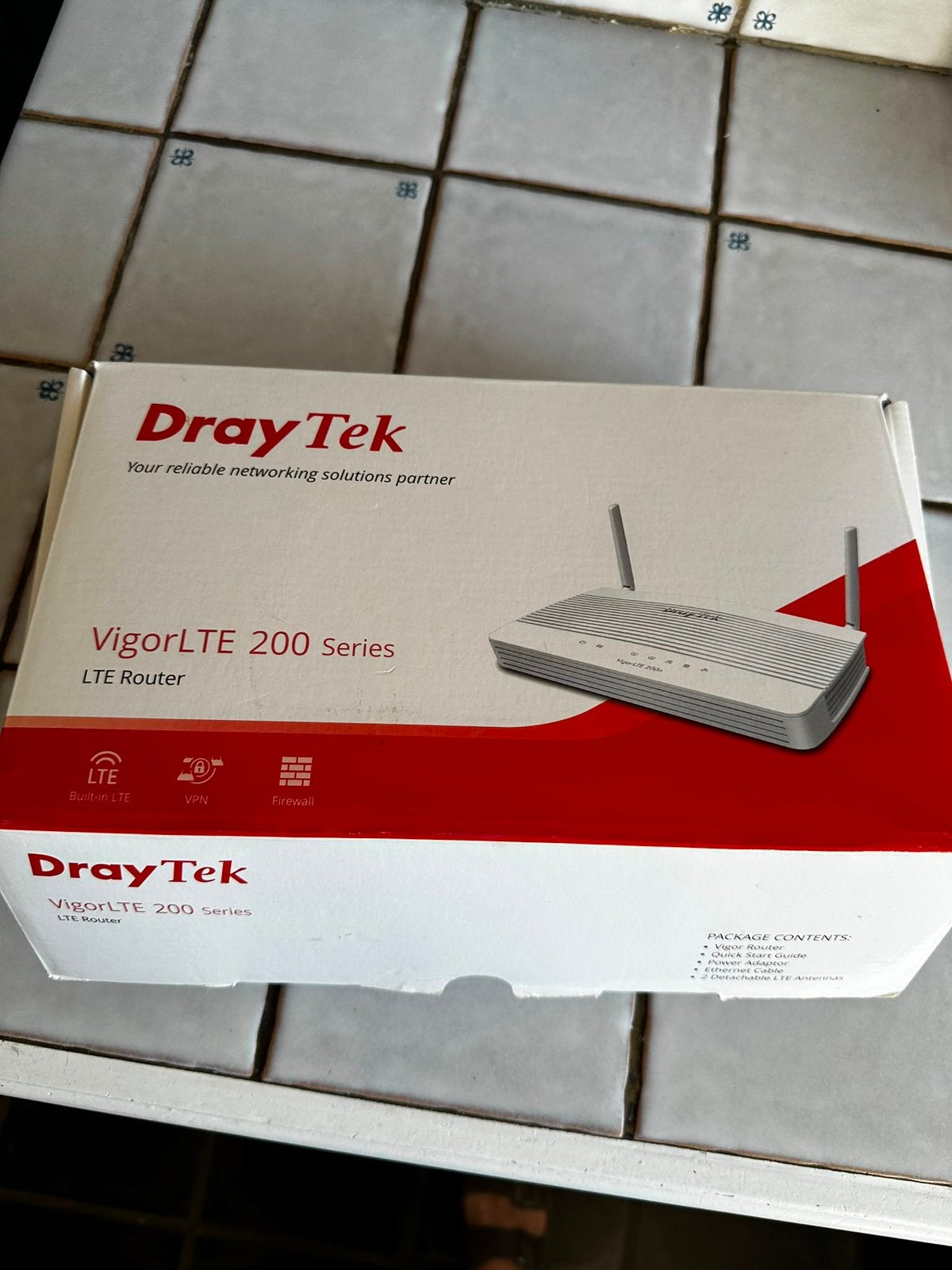 Drey tek 4G router, Ophalen of Verzenden, Nieuw