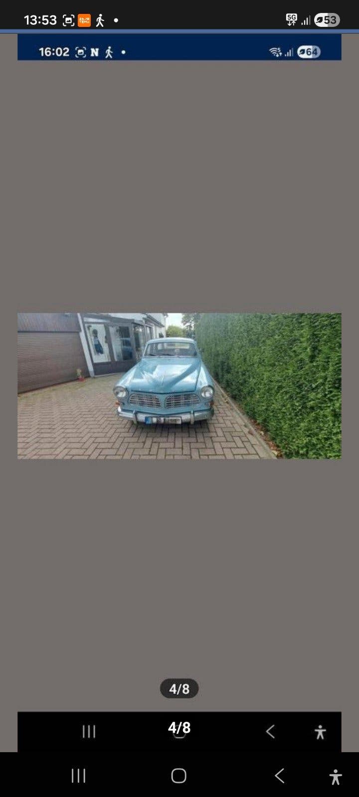 Volvo Amazo oldtimer, foto 4