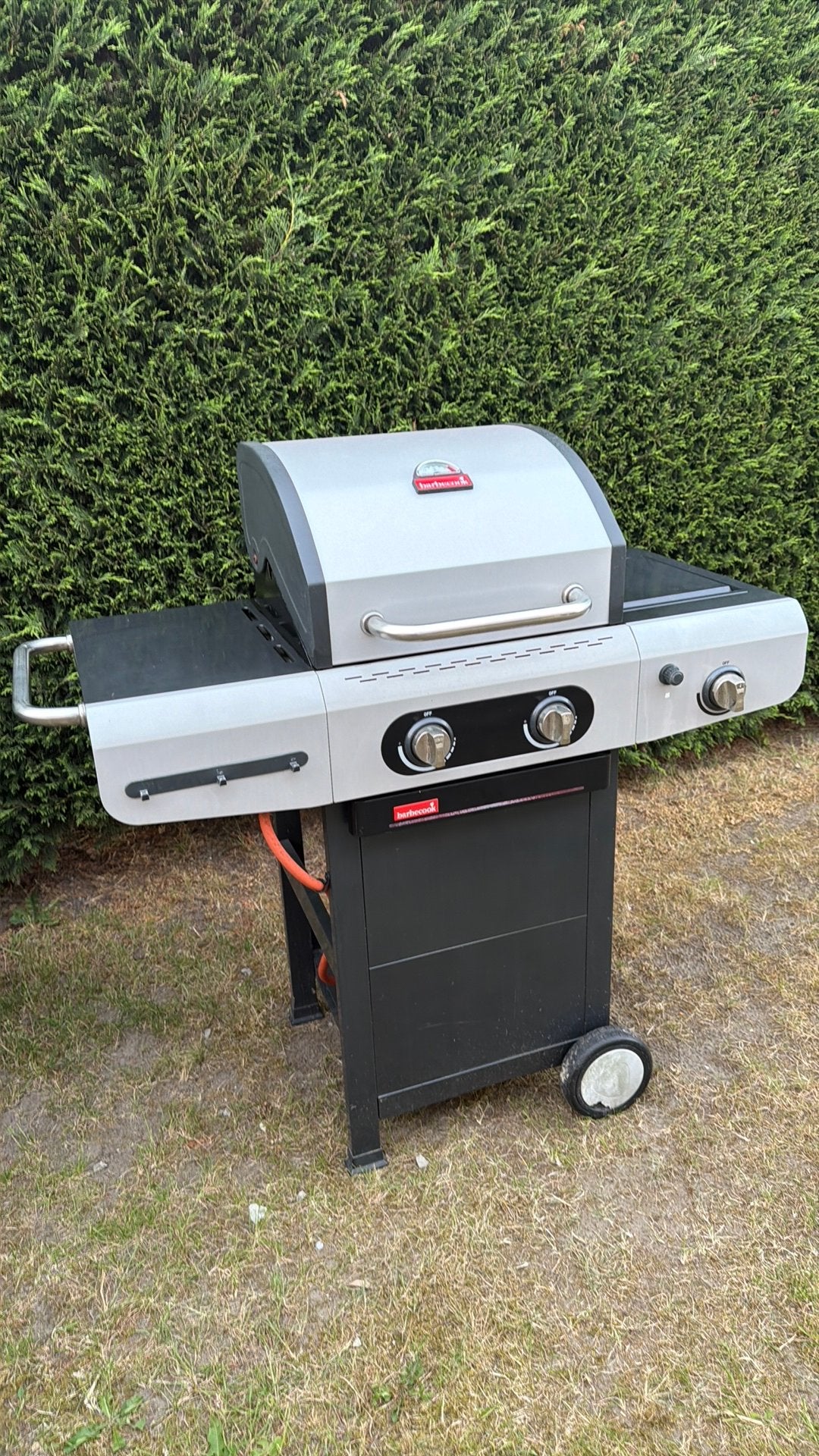 Barbecook fiesta 210 op gas, Tuin en Terras, Gasbarbecues, Gebruikt, Ophalen