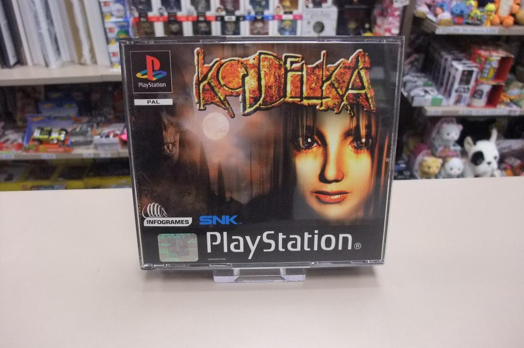 Koudelka (cib) PS1, Games en Spelcomputers, Games | Sony PlayStation 1, Gebruikt, 1 speler, Ophalen of Verzenden, Nvt