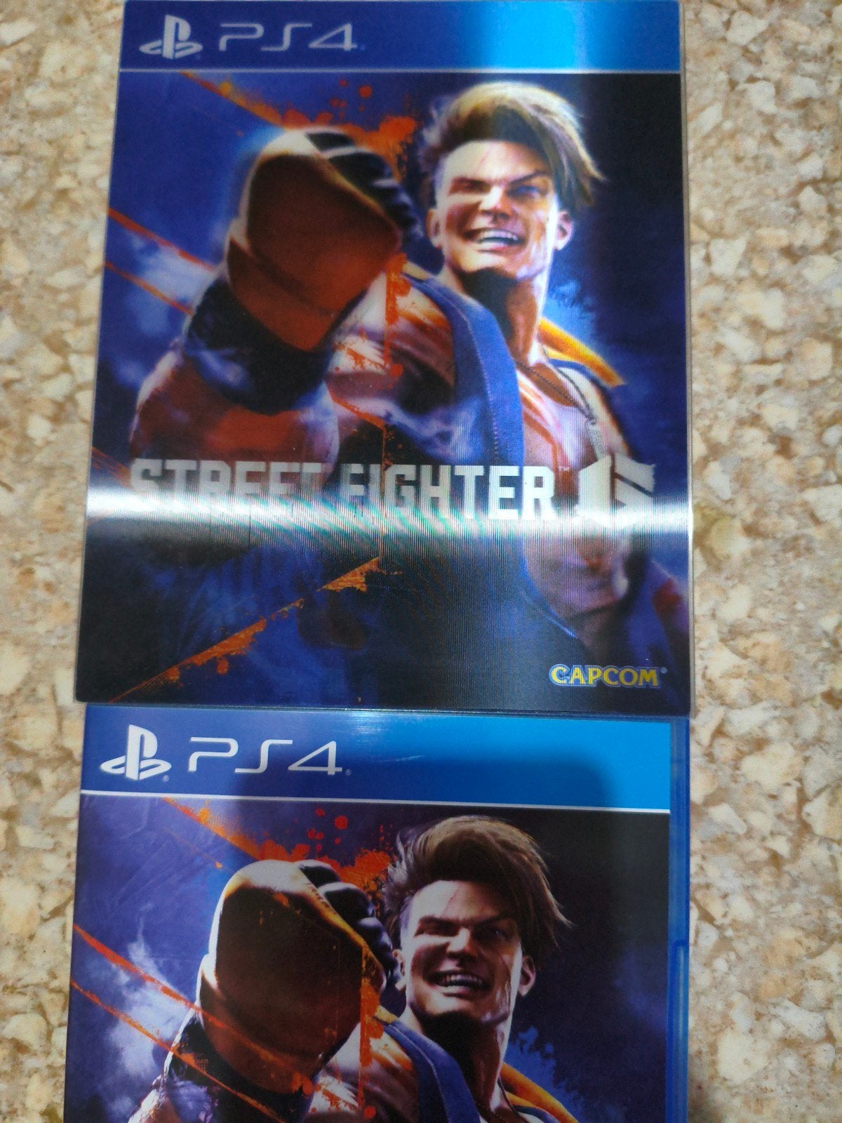 street fighter 6, Ophalen