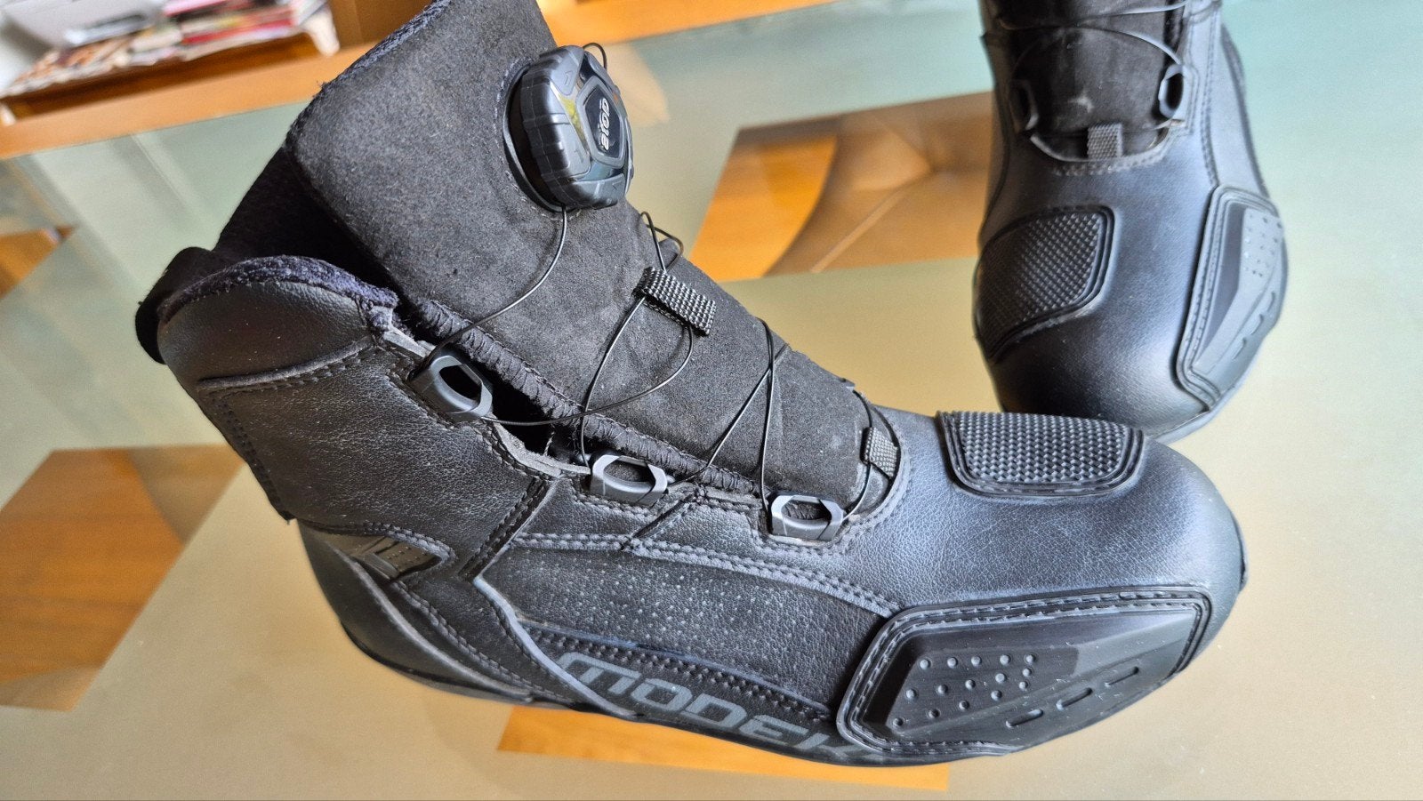 MODEKA -chaussure moto neuves, Motos, Enlèvement, Neuf, avec ticket, Hommes, Modeka