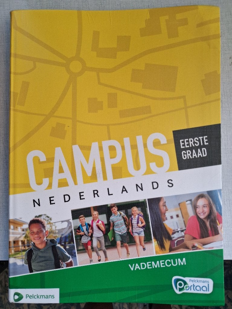 Campus vademecum 1e graad Nederlands, Enlèvement ou Envoi, Néerlandais, Utilisé, Secondaire