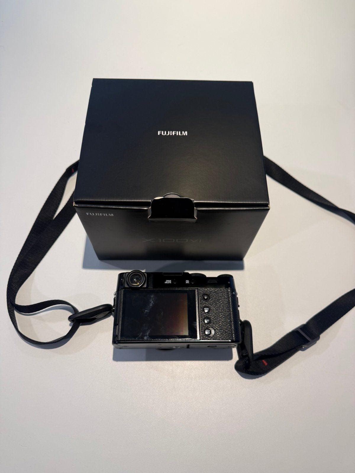 Fujifilm x100VI, Ophalen, Zo goed als nieuw, Fujifilm