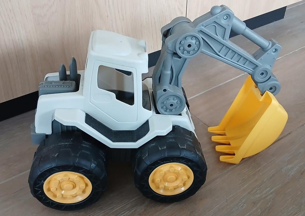 Graafmachine Little tikes, Ophalen