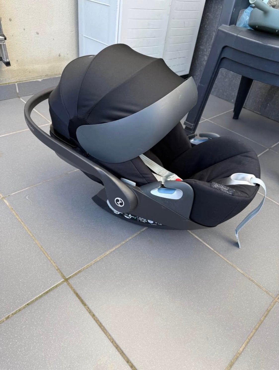 Maxi cosy cybex cloud Z2 tres bonne etat, Enlèvement, Comme neuf