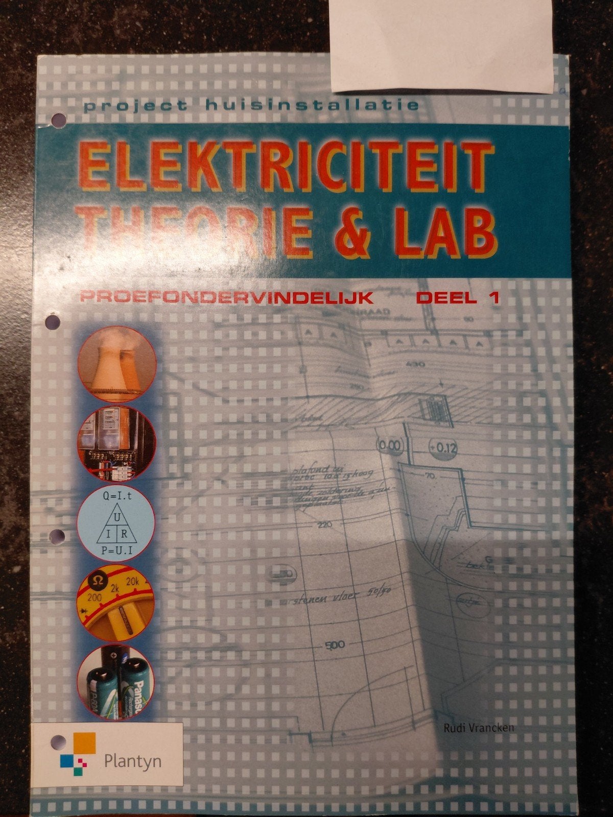1 Elektriciteit Theorie en lab proefondervindelijk, Livres, Enlèvement ou Envoi, Primaire, Néerlandais, Vrancken Rudi