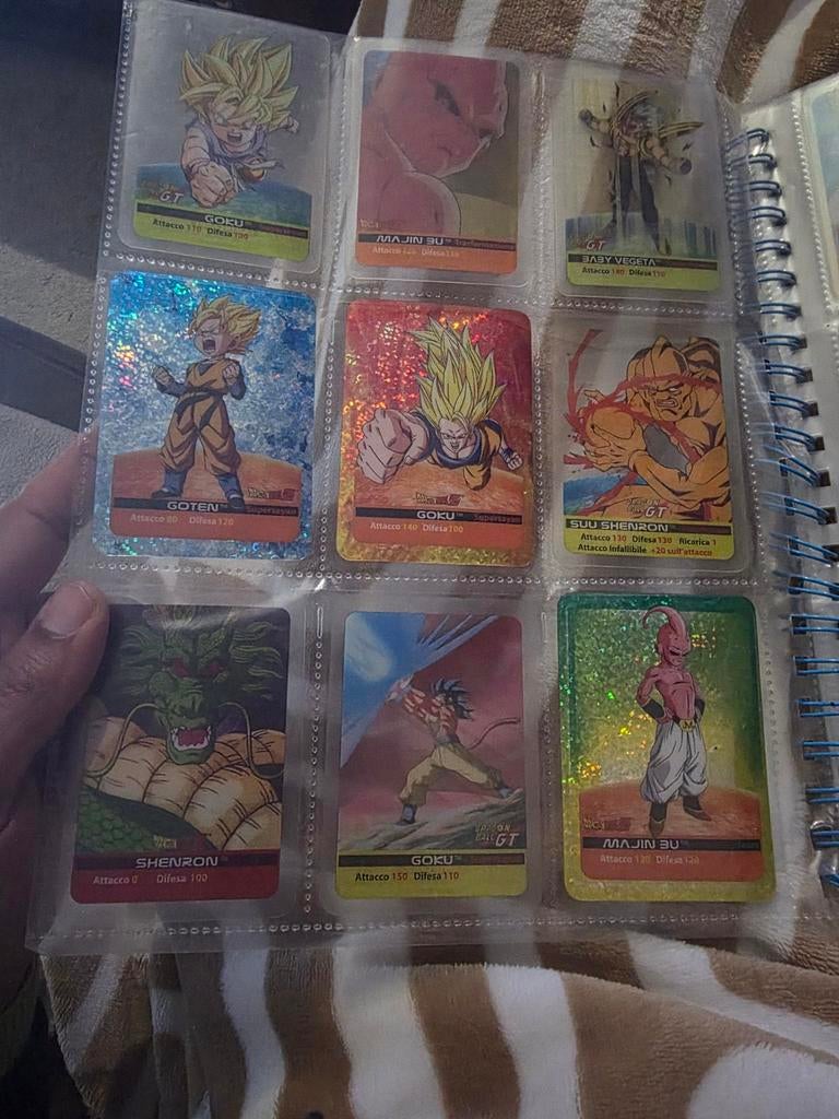 Lot Rare Dragon Ball Lamincards Edibas - Collection Vintage, Hobby en Vrije tijd, Verzamelkaartspellen | Yu-gi-Oh!