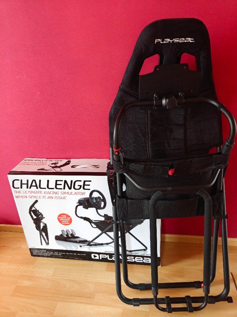PlaySeat Challenge in nieuwstaat, Ophalen of Verzenden, Zo goed als nieuw, Playseat of Racestoel, PlayStation 3